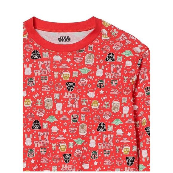 Star Wars Holiday Pajama Sets Men’s Size Medium - Picture 2 of 2